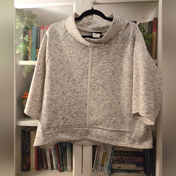 🇨🇦 Handmade in Toronto Boxy 3/4 Sleeve Ecofriendly Top by Fresh Collective - Picture 7 of 7